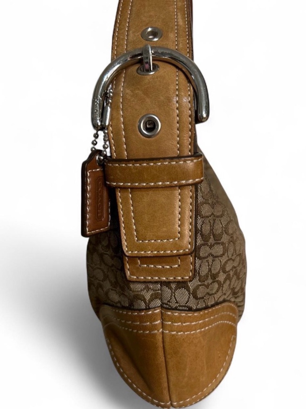 Coach Soho Vintage Hobo Shoulder Bag F02165 - Picture 2 of 7